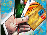 Binnenkort worden de extra kosten voor het betalen met creditcards aan banden gelegd